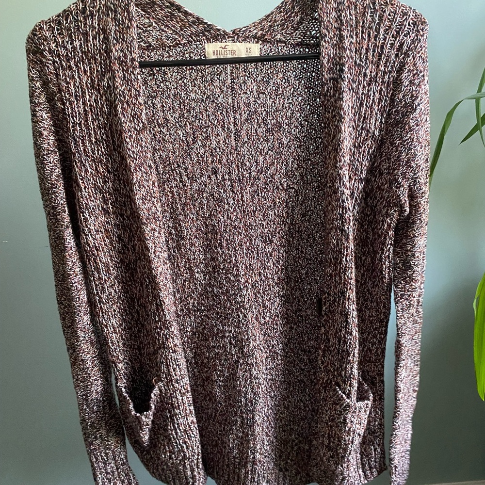 Fall colored cardigan